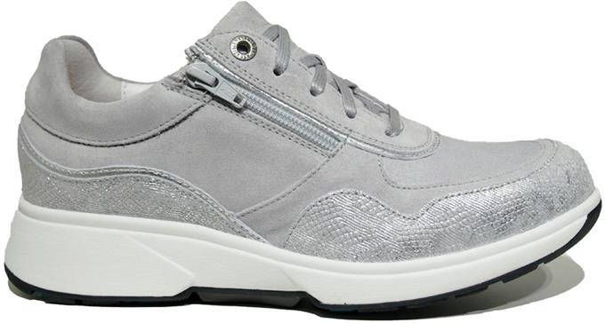 Xsensible sneaker Lima 30204.2.811 pashmina leer combi , Beige, Dames