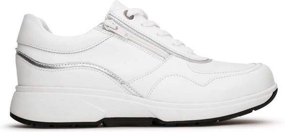 Xsensible 30204.3 Lima White/Silver H Wijdte Veterschoenen