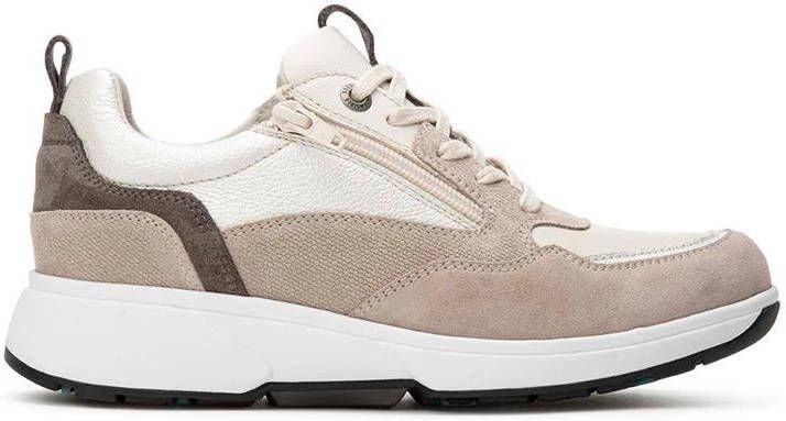 Xsensible 30215.3 Grenoble Off White Combi H Wijdte Veterschoenen