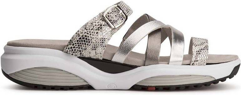 Xsensible Stretchwalker Dames leren dames slippers 30301.5/rinia