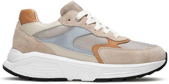 Xsensible 33002.5 Golden Gate Lady 429 Sand Combi G Wijdte Veterschoenen