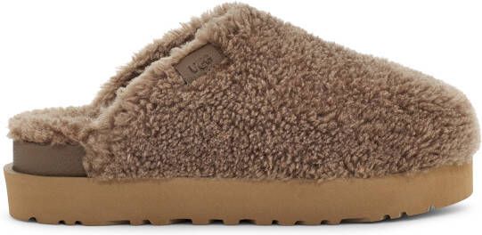 Ugg Fuzz Sugar Slide in Hickory,, Sustainable