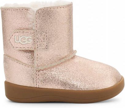 Ugg I Keelan Metallic Glitter in Rose Gold