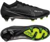 Nike Zoom Mercurial Vapor 15 Elite FG Voetbalschoenen(stevige ondergrond) Zwart online kopen