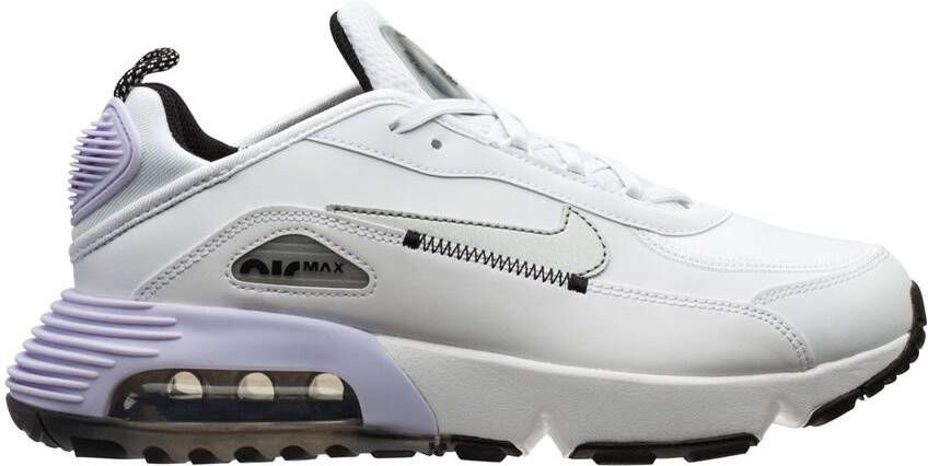 Nike Sneakers Air Max 2090 C/S Wit/Zilver/Paars/Zwart Kinderen