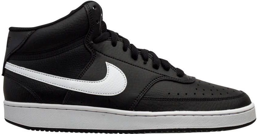 Nike Sneakers Court Vision Mid Zwart/Wit