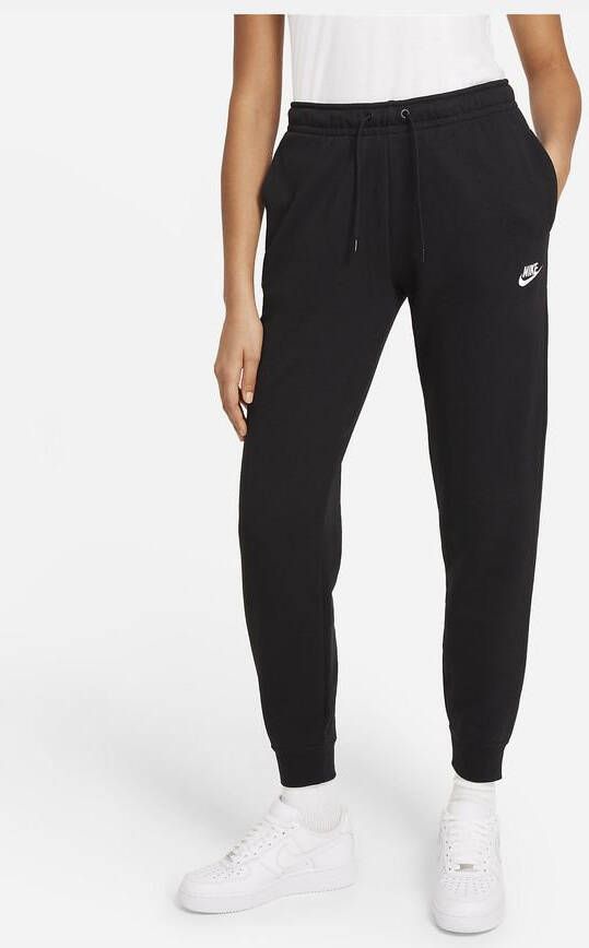 Nike Essential Futura Joggingbroek Dames Black/White Dames