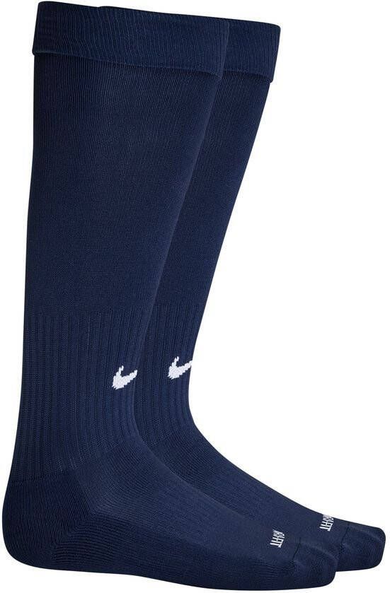 Nike Academy Voetbalsokken tot over de kuit Blauw