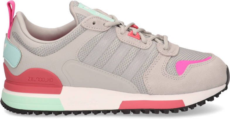 adidas Originals Zx 700 sneakers grijs/zilver/roze