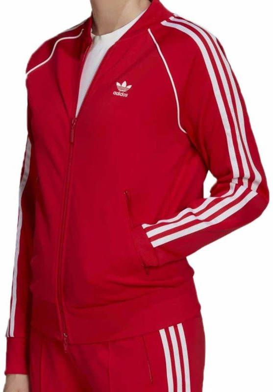 adidas Originals Primeblue SST Trainingsjack Vivid Red Dames