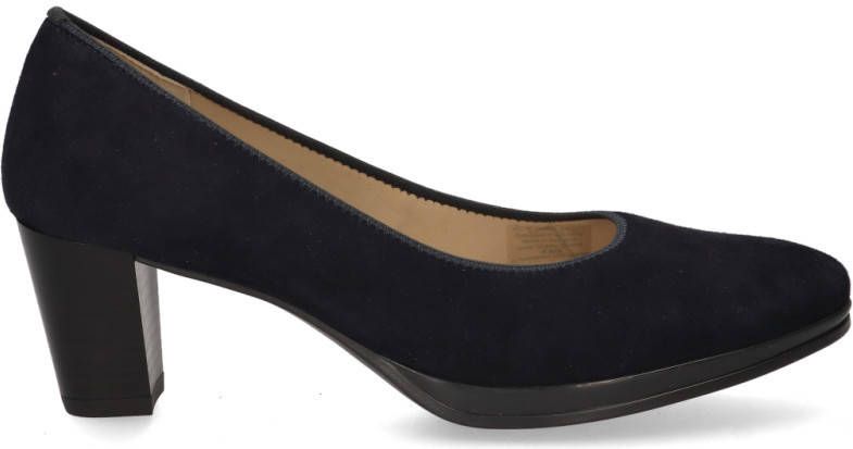 Ara 12 13640 02 Blue H Wijdte Veterschoenen