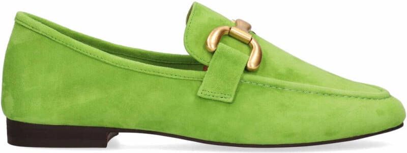 Bibi Lou Instappers & Slip ons Groen Dames