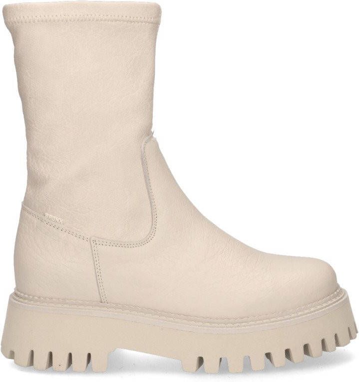 Bronx Witte Chelsea Boots Groov y 47358