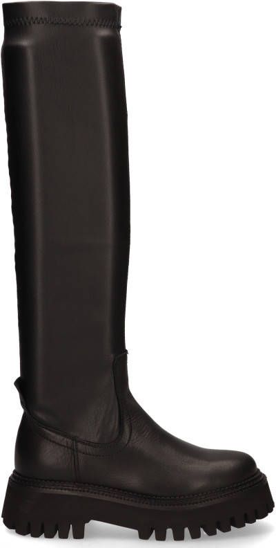 Bronx Zwarte Hoge Laarzen Groov y 14211
