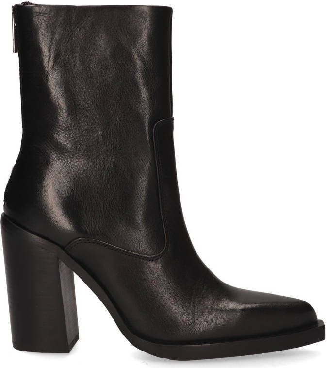 Bronx Zwarte Enkellaarsjes Mya Mae 34237