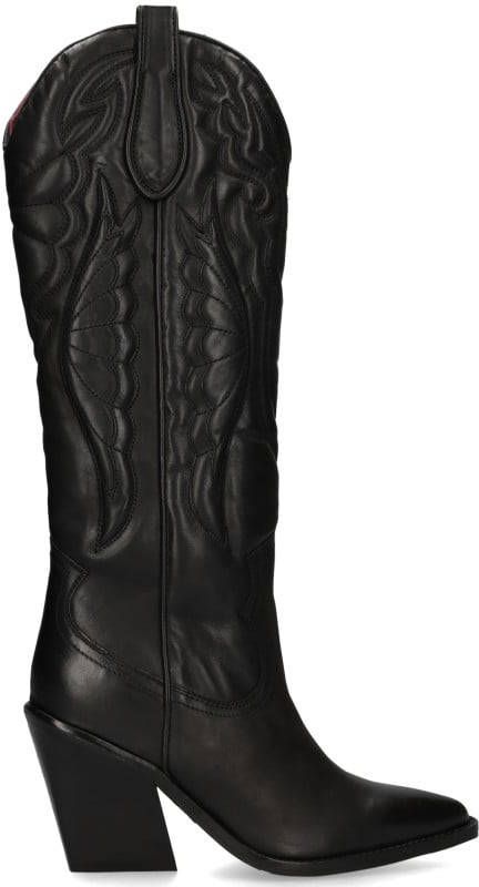 Bronx Zwarte Cowboylaarzen New kole 14177
