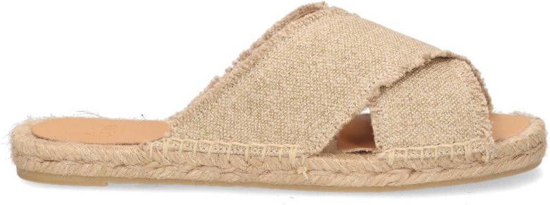 Castañer Palmera Sliders , Geel, Dames
