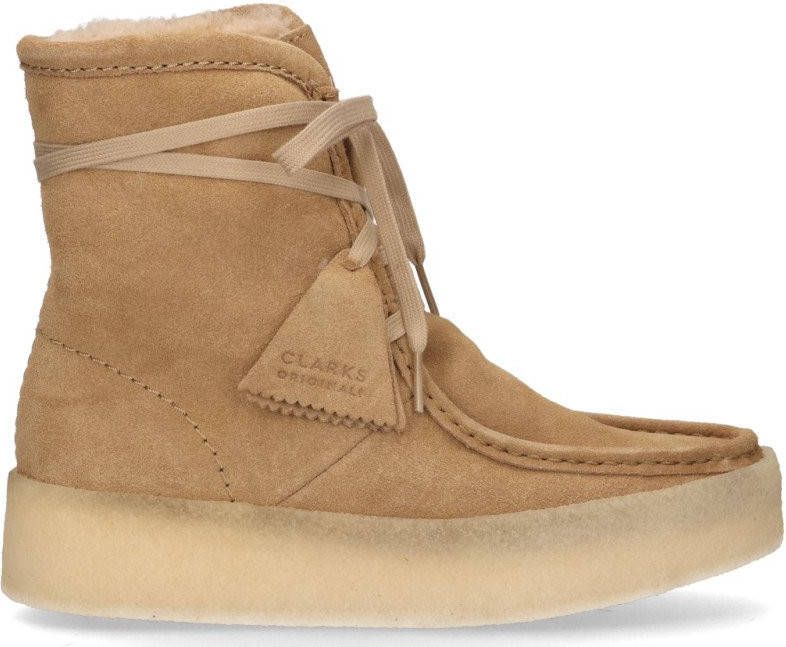 Clarks Veterschoenen Bruin Dames
