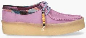 Clarks Wallabee Cup Lila