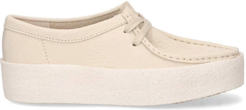 Clarks Buty Originals Wallabee Cup 26158152 , Beige, Dames