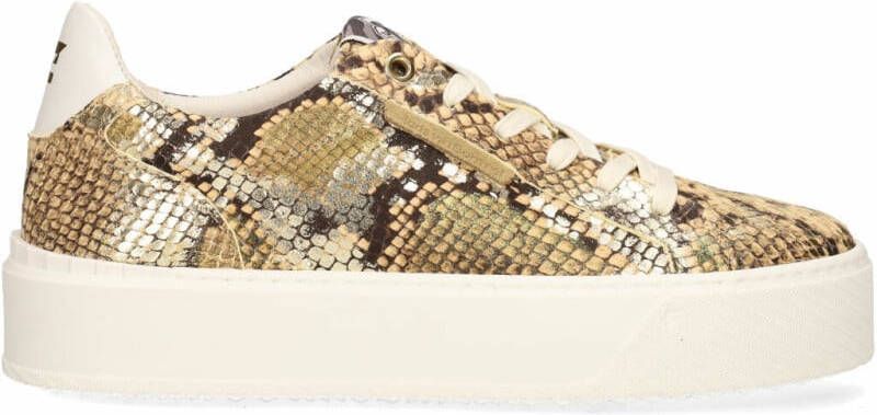 Floris van Bommel Sneakers , Geel, Dames