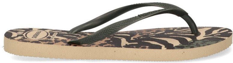 Havaianas Slippers Flipflops Slim Animals Grijs