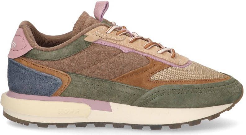 The Hoff Brand Beige Lage Sneakers Goa