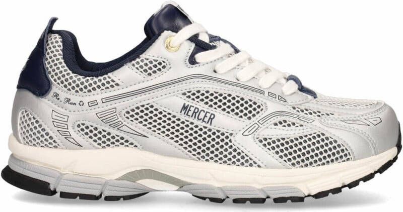Mercer Amsterdam Zilveren Lage Sneakers The Re run Sport