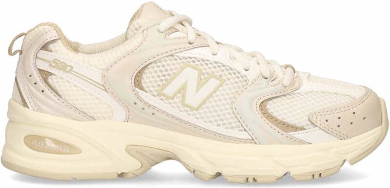 New Balance Beige Lage Sneakers Mr530