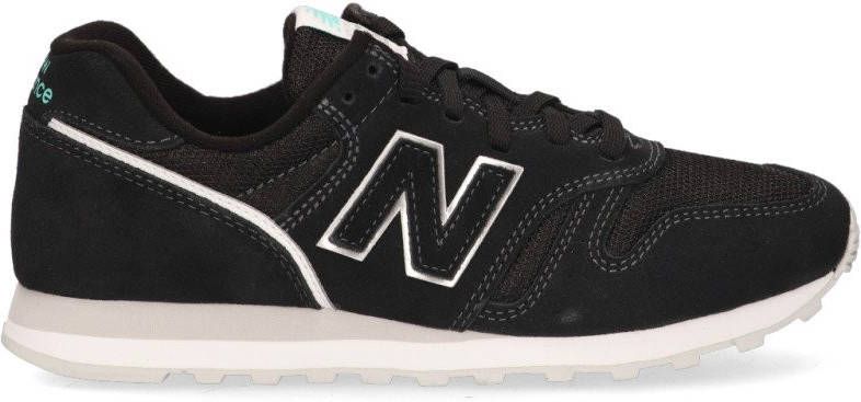New Balance Zwarte Wl373 Lage Sneakers