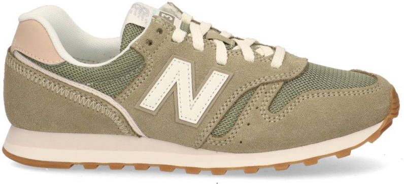 New Balance Groene Lage Sneakers Wl373