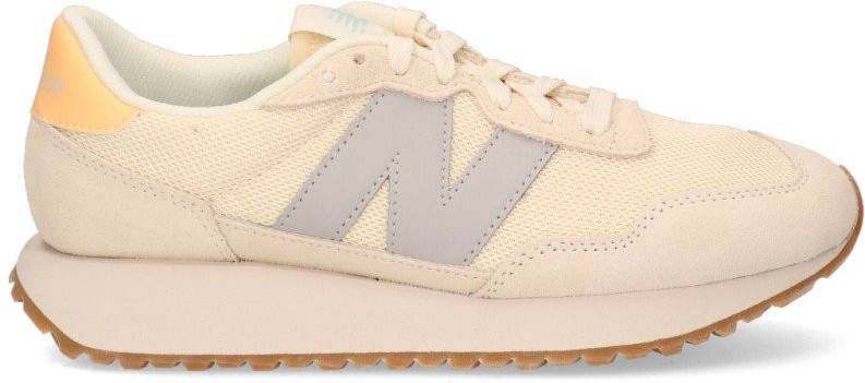 New Balance 237 Dames Schoenen White Mesh/Synthetisch