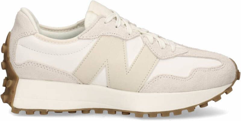 New Balance 327 Sneakers beige/wit