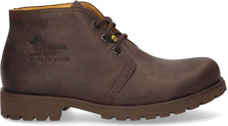 Panama Jack Bota Panama 201 C2 Brown Donkerbruin Veterboot