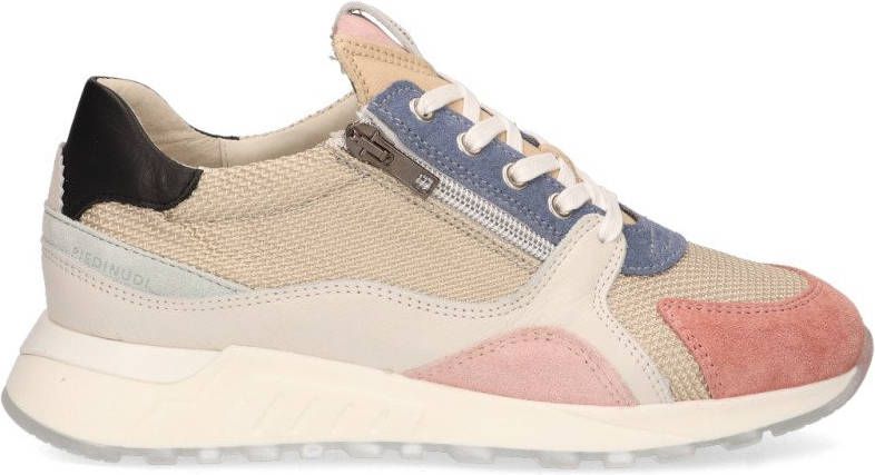 Piedi nudi 2507 06.02PN Blue Beige H Wijdte Sneakers