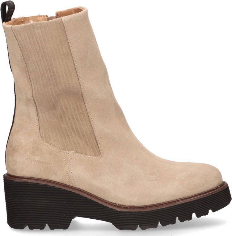 Piedi Nudi Dames leren dames enkellaarsjes 2556 04.09pn