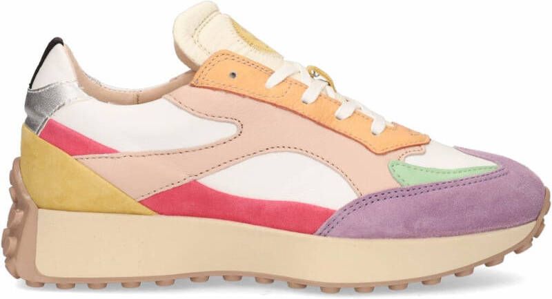 Piedi nudi 2691 01.13PN Lila Multi Color Lage sneakers