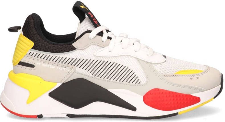 Puma RS-X Toys sneakers wit/geel/oranje/zwart