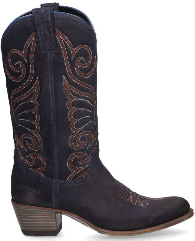 Sendra Debora 11627 Donkerblauw