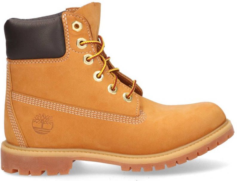 Timberland Veterboots 6 Inch Premium Boot Geel