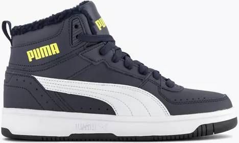Puma Rebound Joy Jr Sneakers , Blauw, Dames