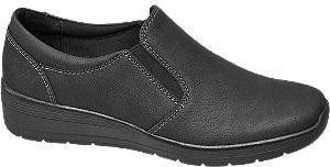 Easy Street Zwarte instapper maat 7.5