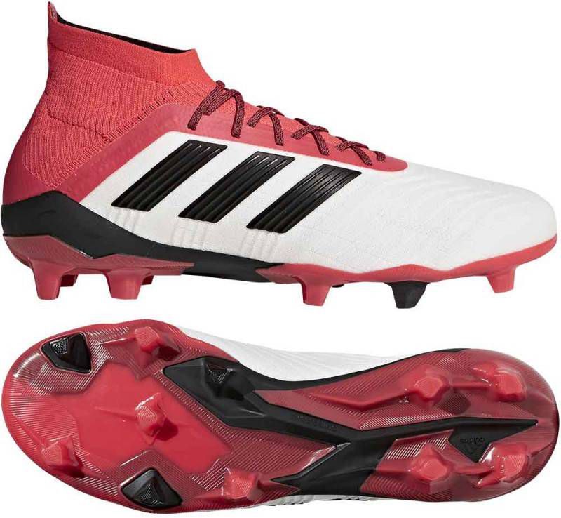 Adidas predator 18.1 - core 2025 black / white / red