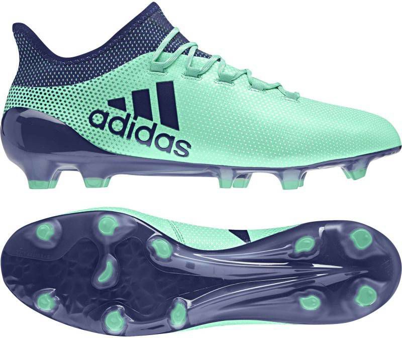 Adidas X 17 1 Fg Aero Green Unitiy Ink Damesschoenen Nl