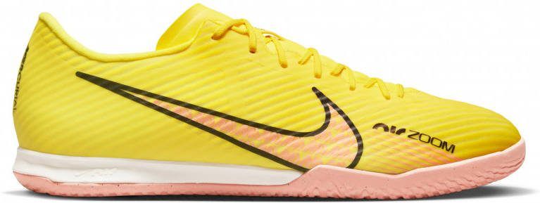 Nike Zoom Mercurial Vapor 15 Academy Zaalvoetbalschoenen(IN)Geel Oranje Wit