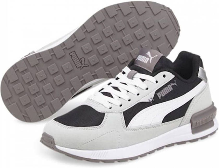 Puma Graviton sneakers grijs/zwart/wit/zilver/antraciet