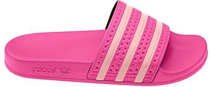 badslippers adidas roze
