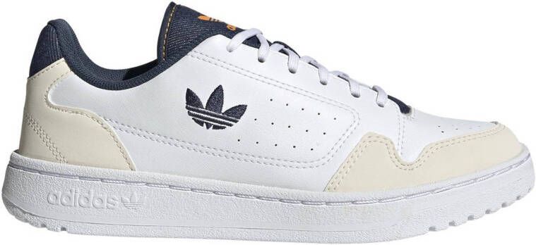 Adidas NY 90 basisschool Schoenen White Textil 2/3