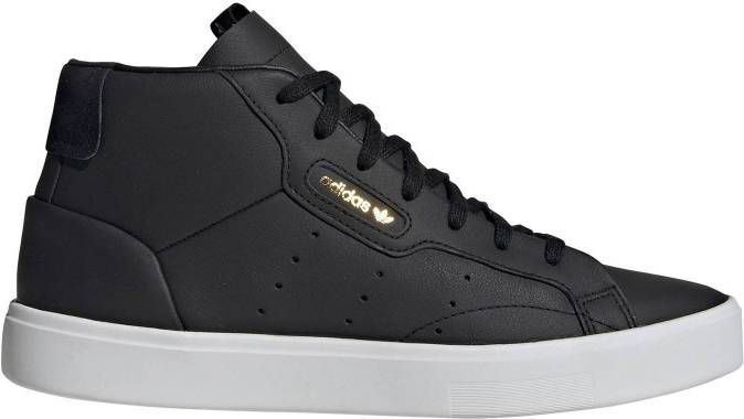 adidas Originals Sleek Classic Hoog Classic High sneakers zwart