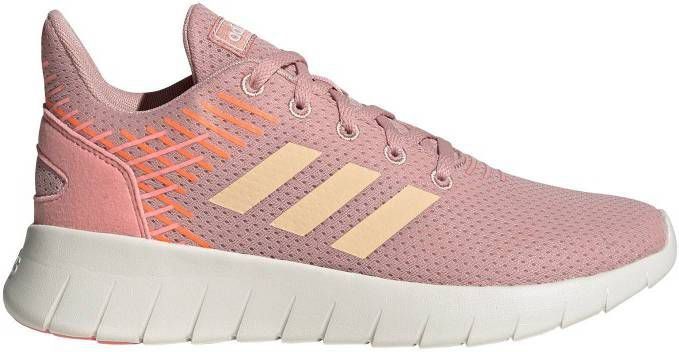 adidas Performance Asweerun hardloopschoenen oudroze/roze/oranje